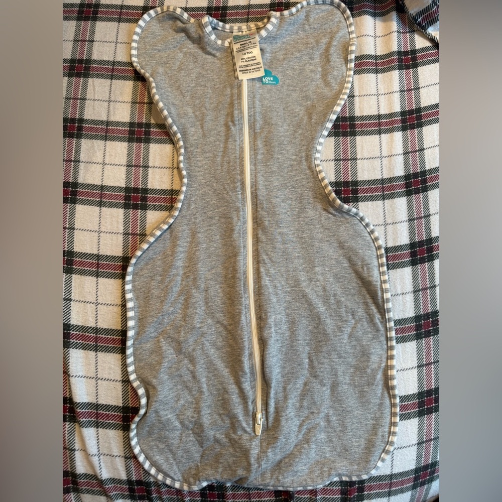 Love to Dream Gray Swaddle